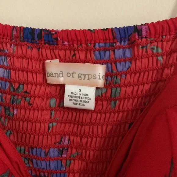 Flower print maxi dress - Picture 4 of 5